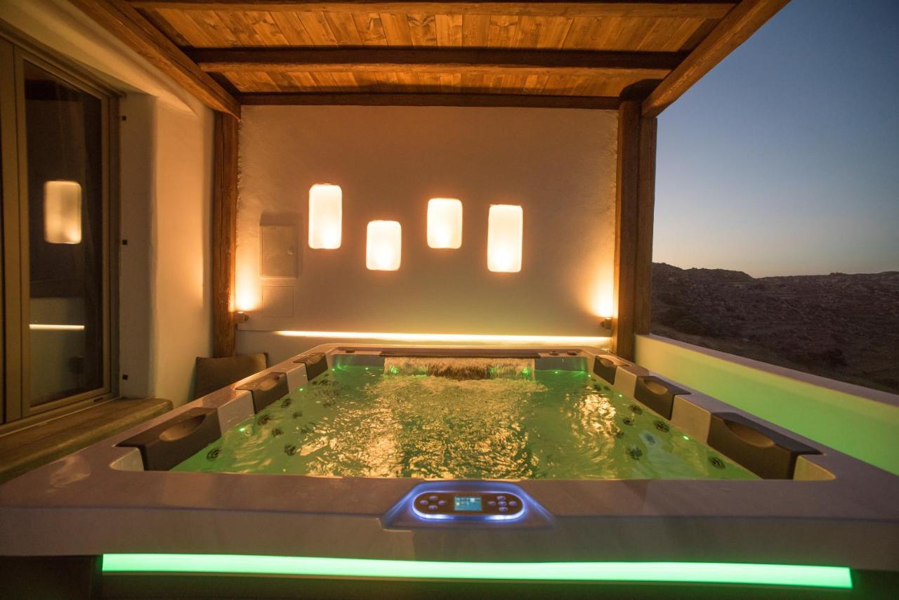 Amallini Suites Mykonos Супер-Парадайс-Біч Екстер'єр фото