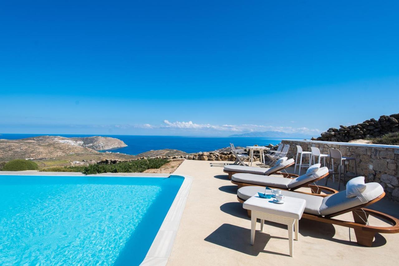 Amallini Suites Mykonos Супер-Парадайс-Біч Екстер'єр фото