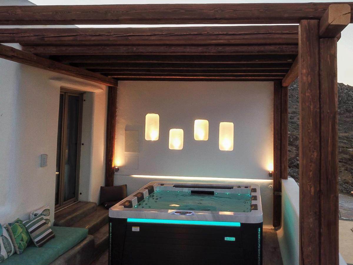 Amallini Suites Mykonos Супер-Парадайс-Біч Екстер'єр фото