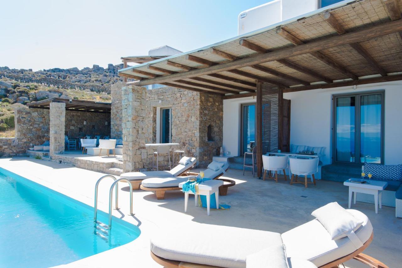 Amallini Suites Mykonos Супер-Парадайс-Біч Екстер'єр фото