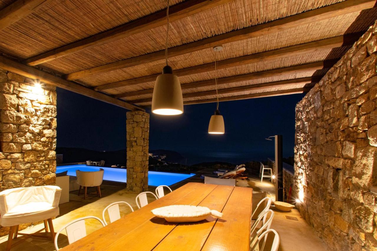 Amallini Suites Mykonos Супер-Парадайс-Біч Екстер'єр фото