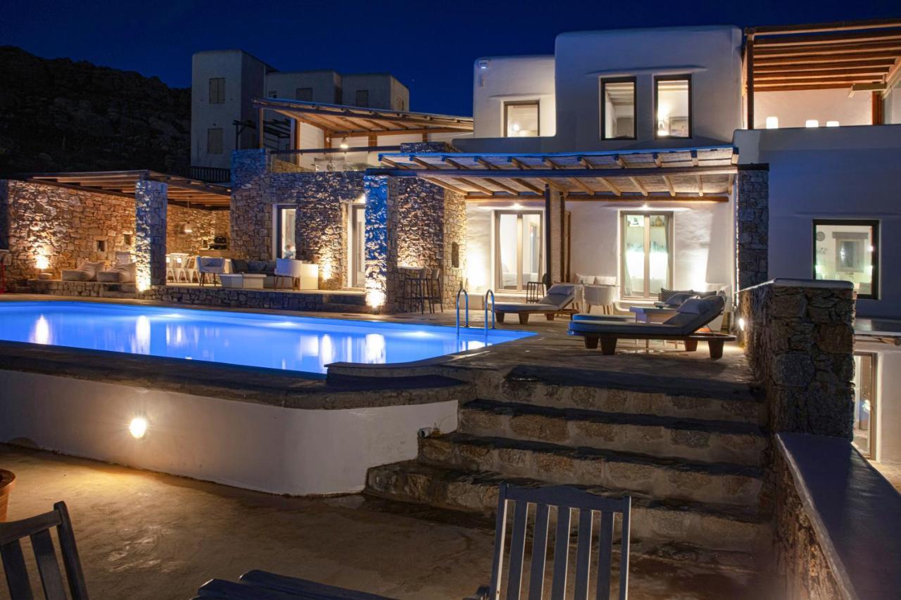 Amallini Suites Mykonos Супер-Парадайс-Біч Екстер'єр фото