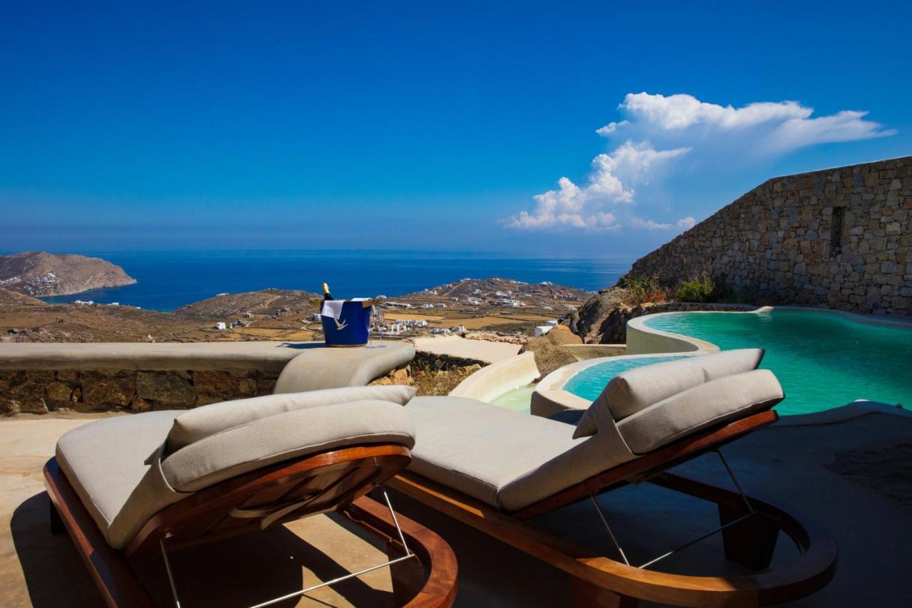 Amallini Suites Mykonos Супер-Парадайс-Біч Екстер'єр фото