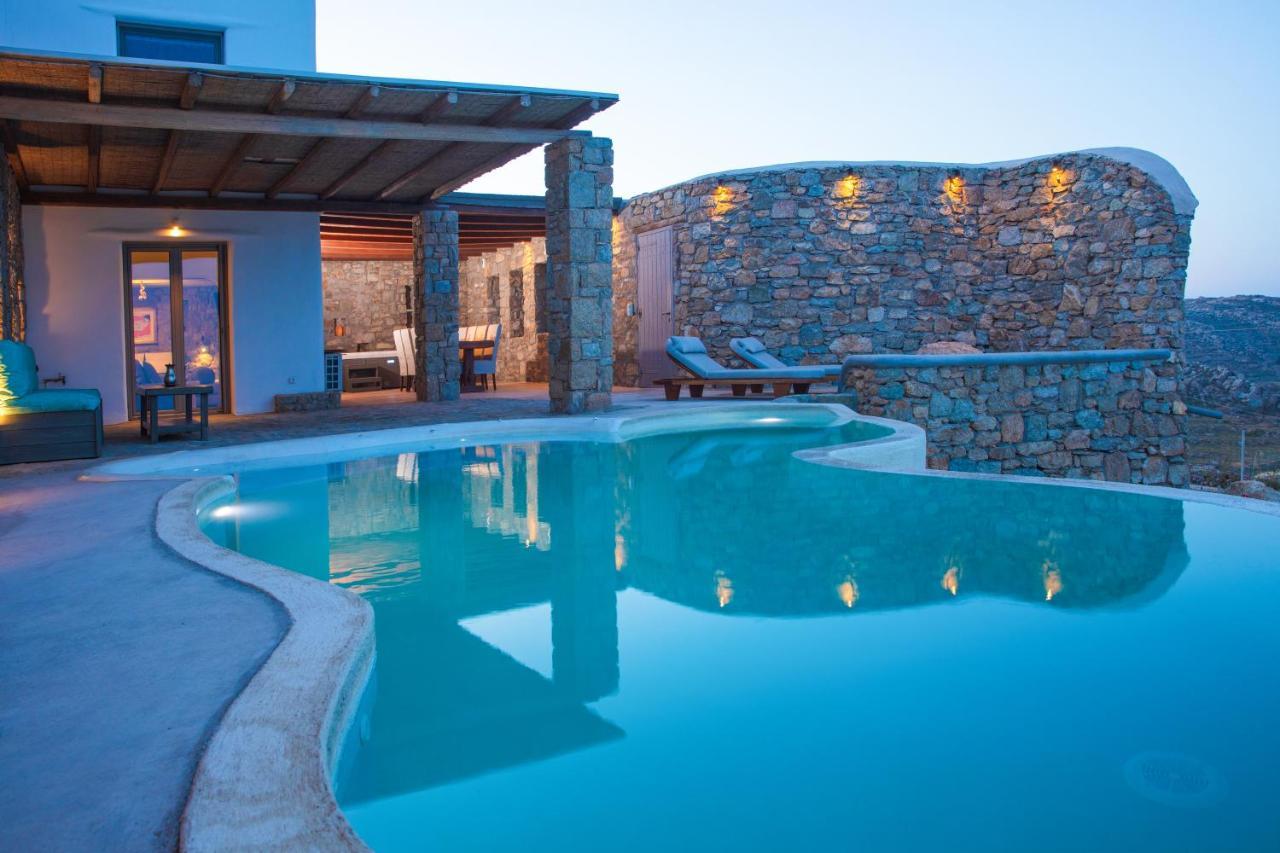 Amallini Suites Mykonos Супер-Парадайс-Біч Екстер'єр фото