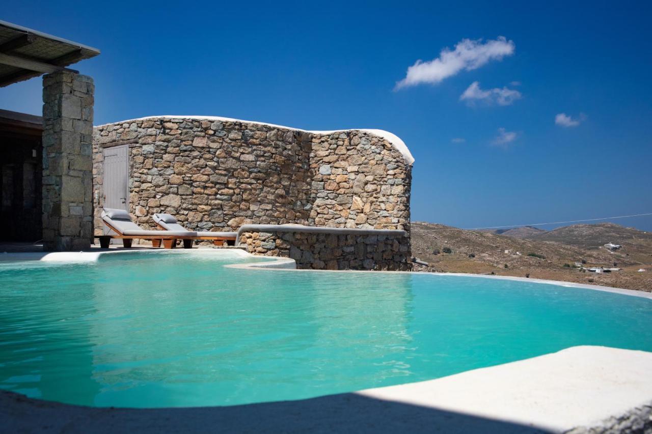 Amallini Suites Mykonos Супер-Парадайс-Біч Екстер'єр фото