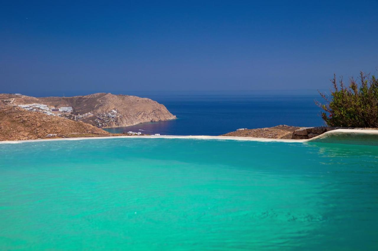 Amallini Suites Mykonos Супер-Парадайс-Біч Екстер'єр фото