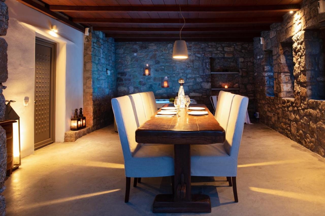 Amallini Suites Mykonos Супер-Парадайс-Біч Екстер'єр фото