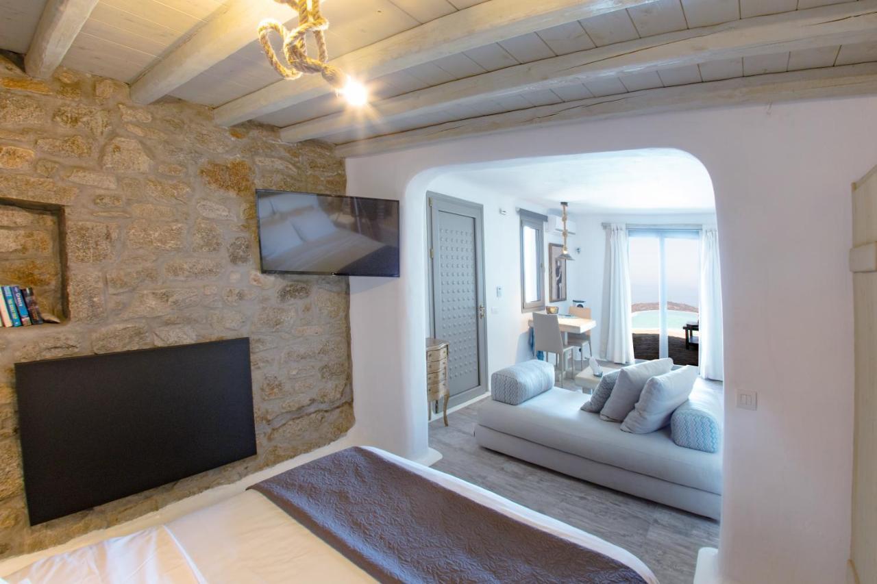 Amallini Suites Mykonos Супер-Парадайс-Біч Екстер'єр фото