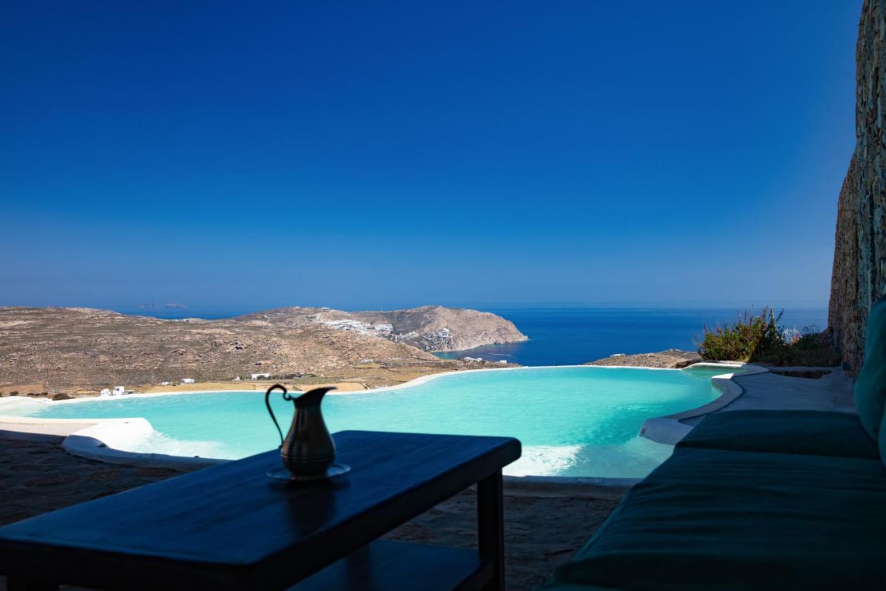 Amallini Suites Mykonos Супер-Парадайс-Біч Екстер'єр фото