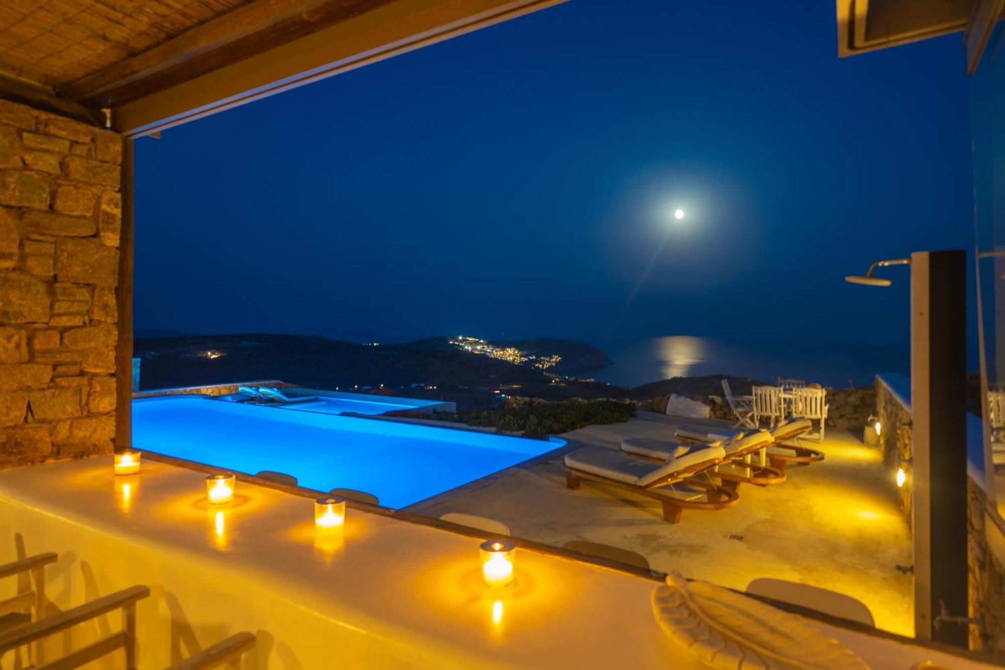 Amallini Suites Mykonos Супер-Парадайс-Біч Екстер'єр фото