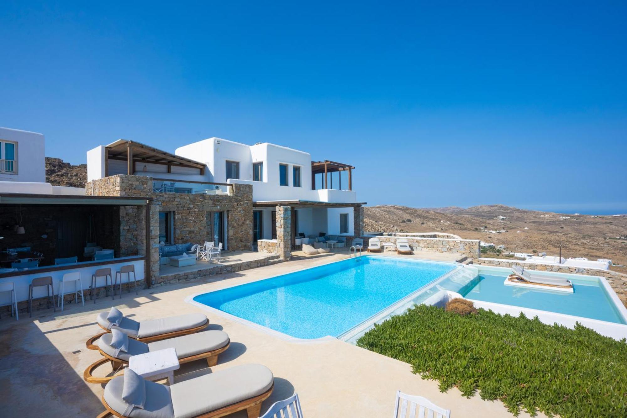 Amallini Suites Mykonos Супер-Парадайс-Біч Екстер'єр фото