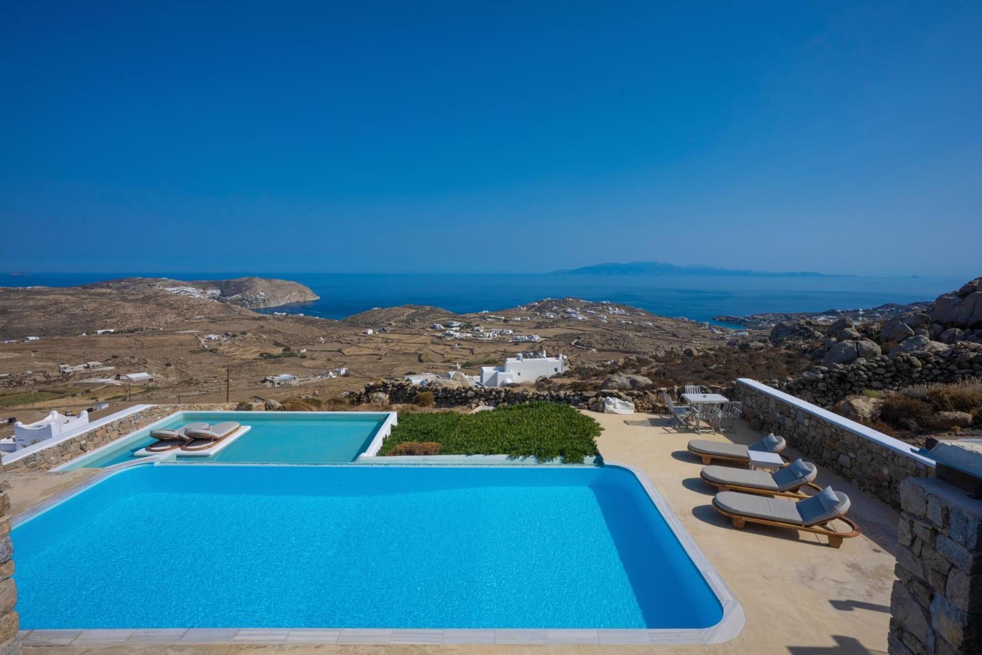 Amallini Suites Mykonos Супер-Парадайс-Біч Екстер'єр фото