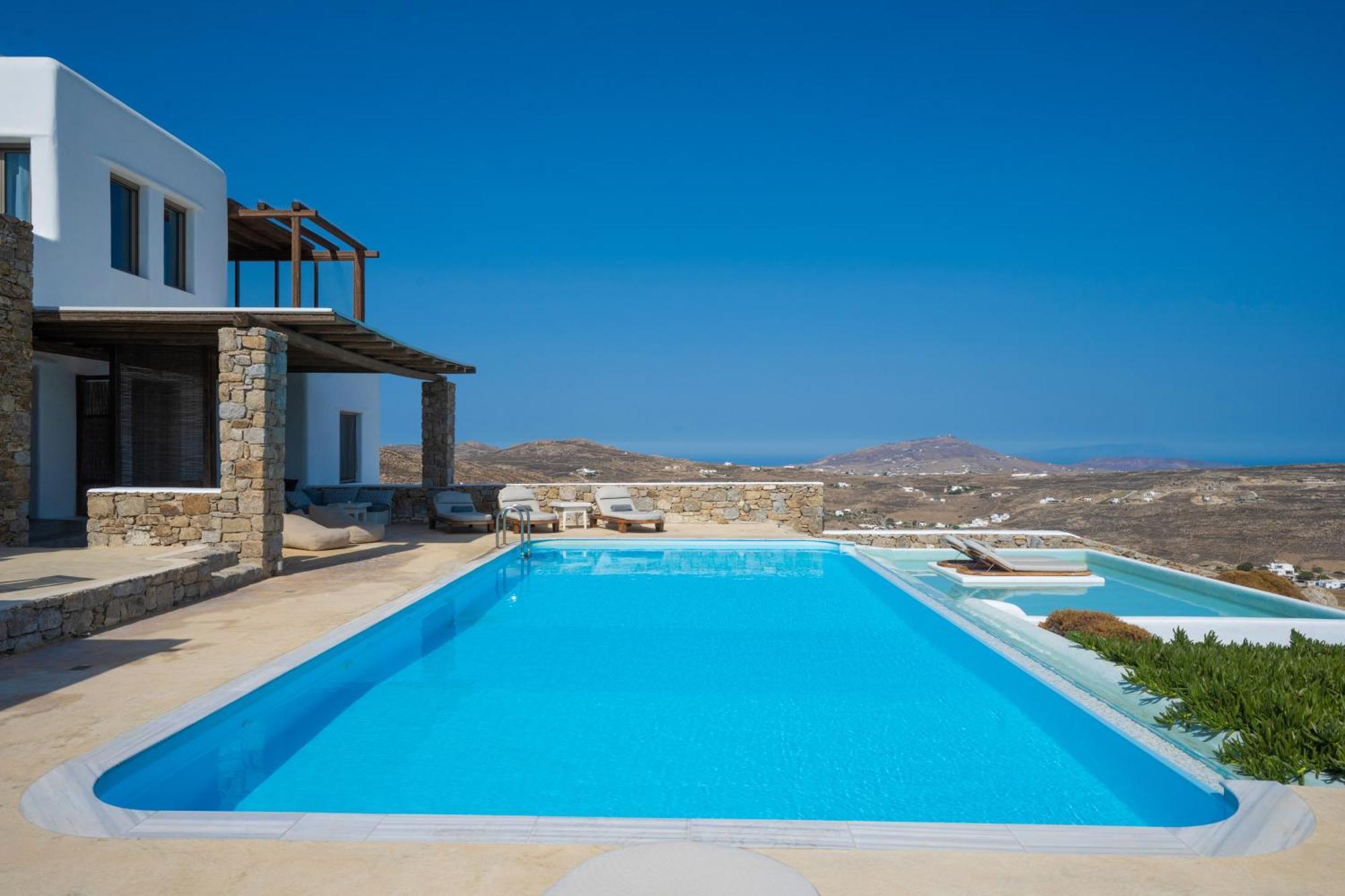 Amallini Suites Mykonos Супер-Парадайс-Біч Екстер'єр фото