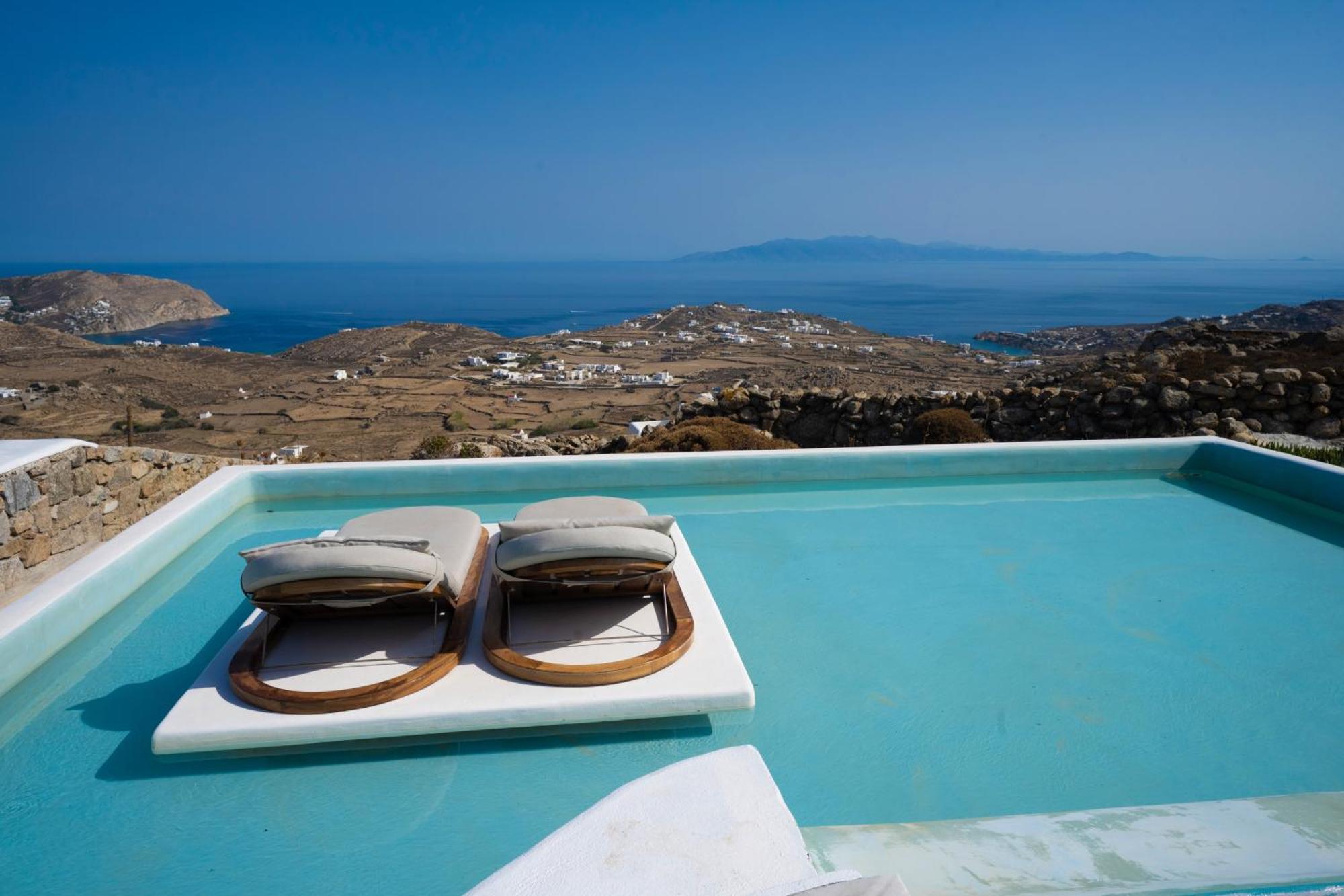 Amallini Suites Mykonos Супер-Парадайс-Біч Екстер'єр фото