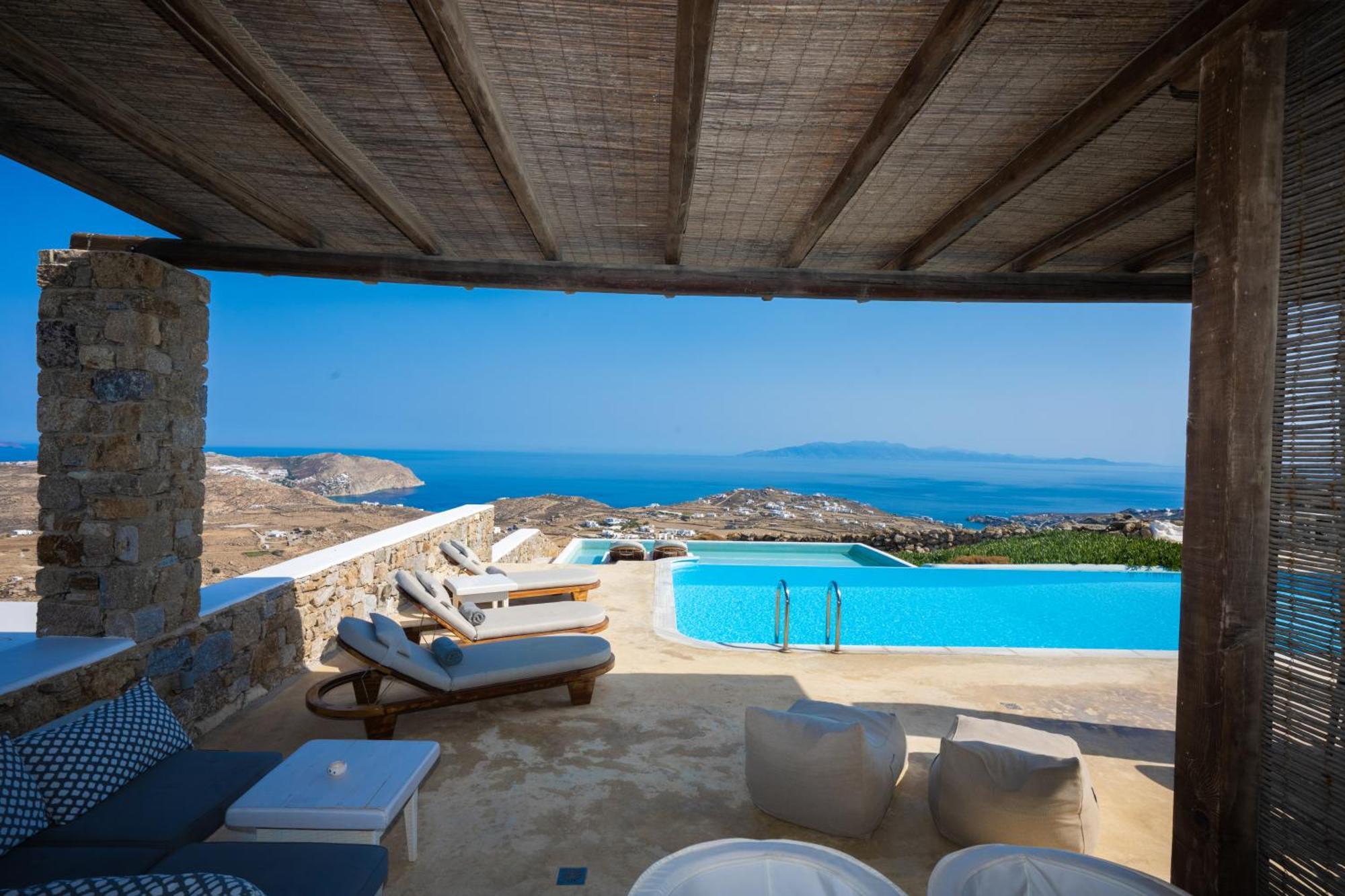 Amallini Suites Mykonos Супер-Парадайс-Біч Екстер'єр фото