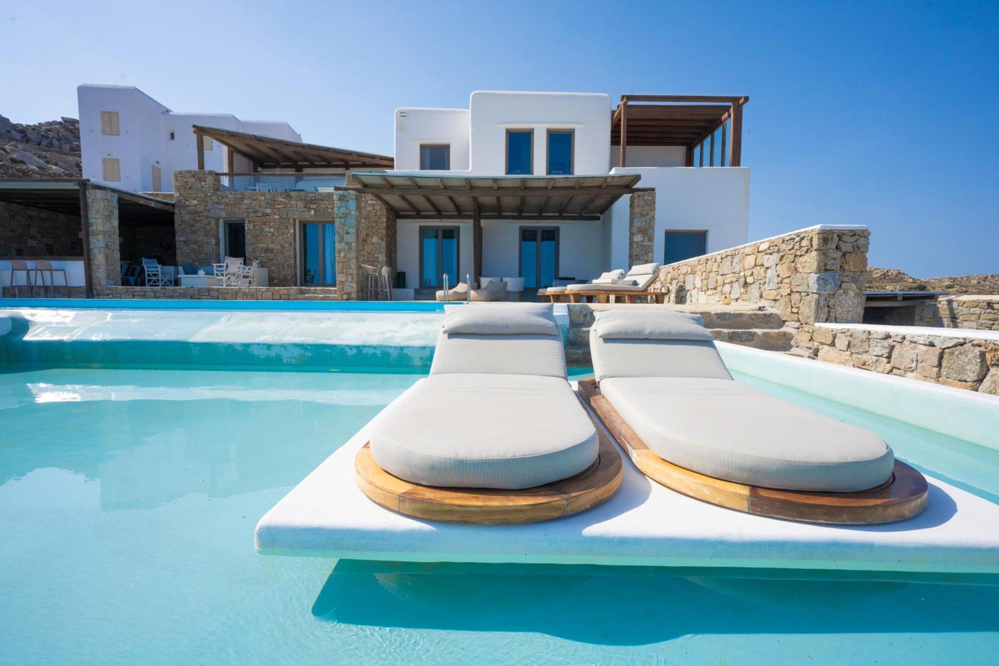 Amallini Suites Mykonos Супер-Парадайс-Біч Екстер'єр фото