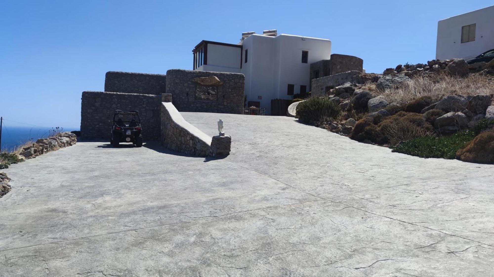 Amallini Suites Mykonos Супер-Парадайс-Біч Екстер'єр фото