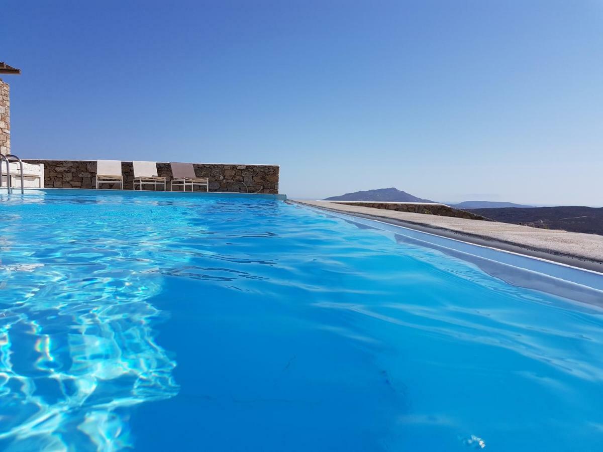 Amallini Suites Mykonos Супер-Парадайс-Біч Екстер'єр фото