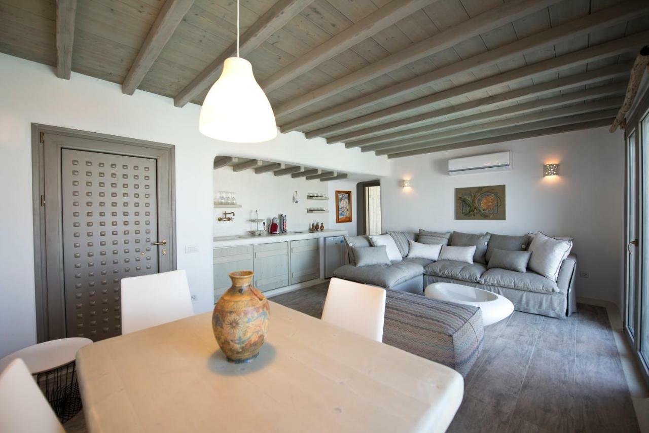 Amallini Suites Mykonos Супер-Парадайс-Біч Екстер'єр фото