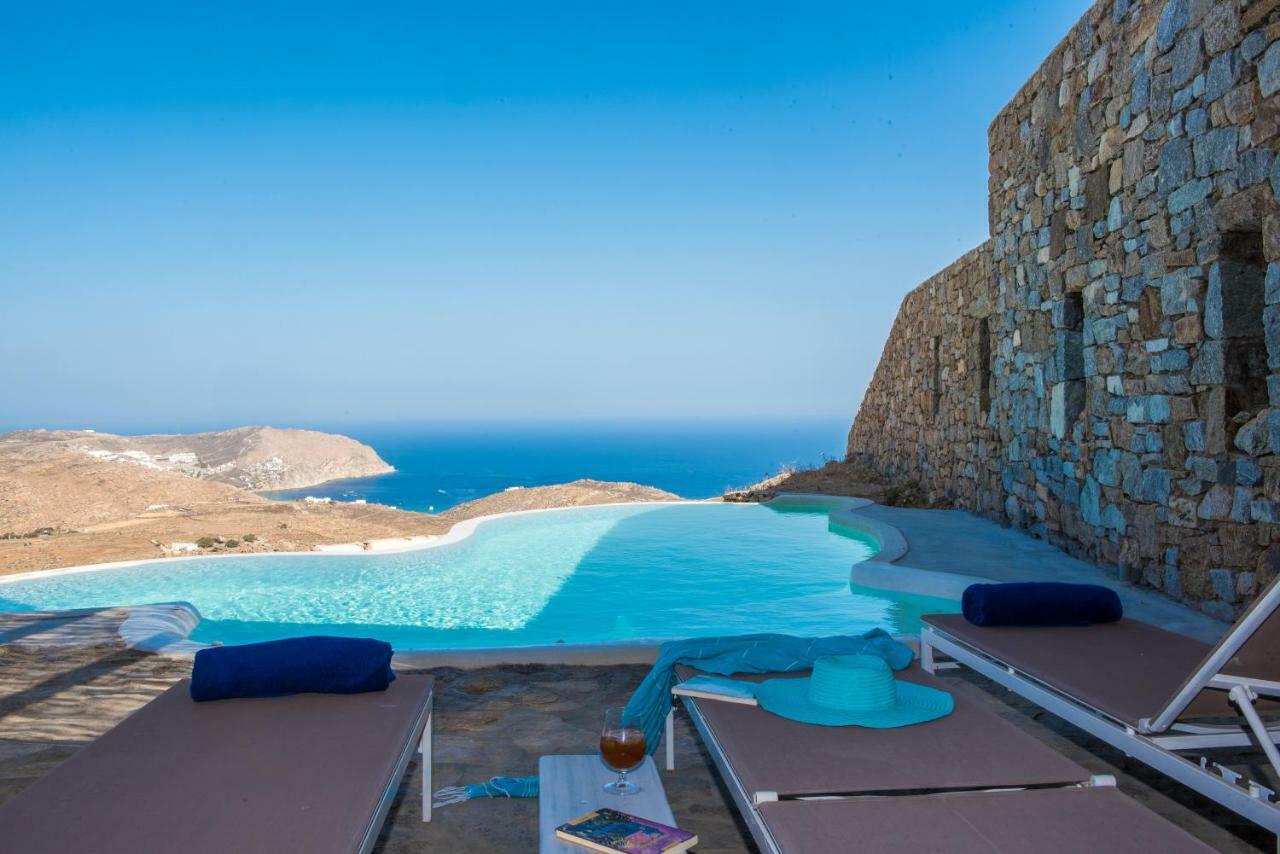 Amallini Suites Mykonos Супер-Парадайс-Біч Екстер'єр фото