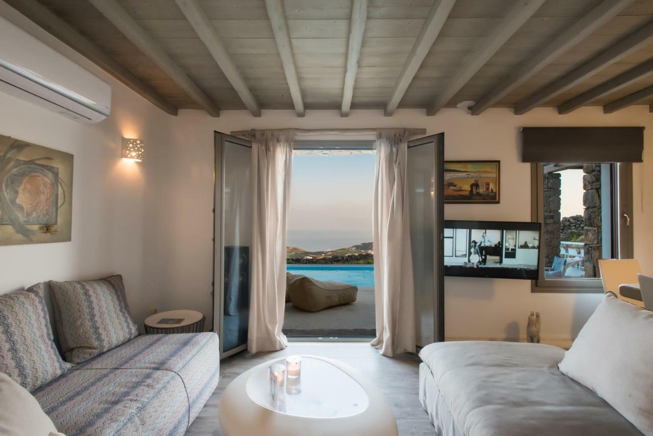 Amallini Suites Mykonos Супер-Парадайс-Біч Екстер'єр фото