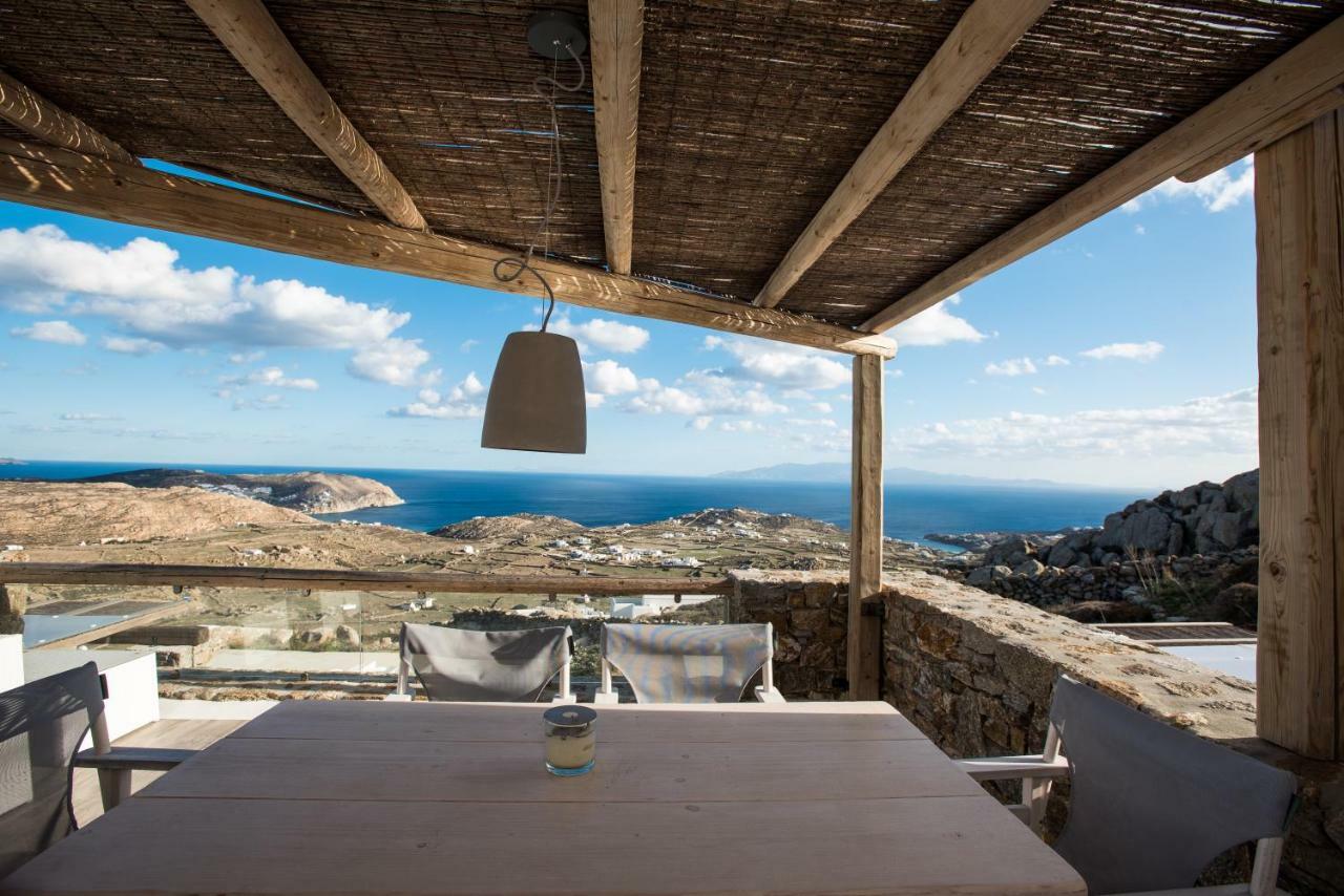 Amallini Suites Mykonos Супер-Парадайс-Біч Екстер'єр фото