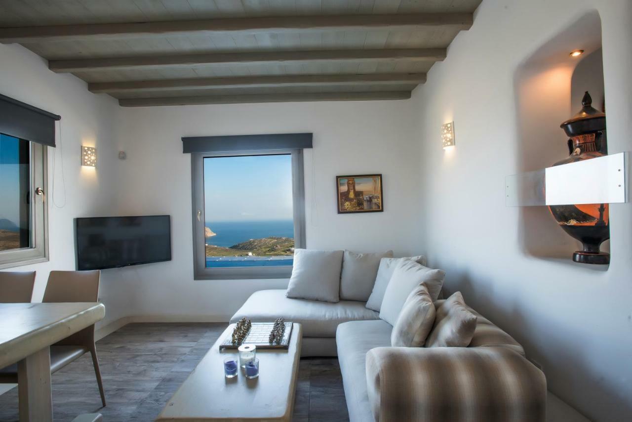 Amallini Suites Mykonos Супер-Парадайс-Біч Екстер'єр фото
