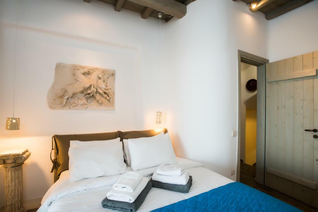 Amallini Suites Mykonos Супер-Парадайс-Біч Екстер'єр фото