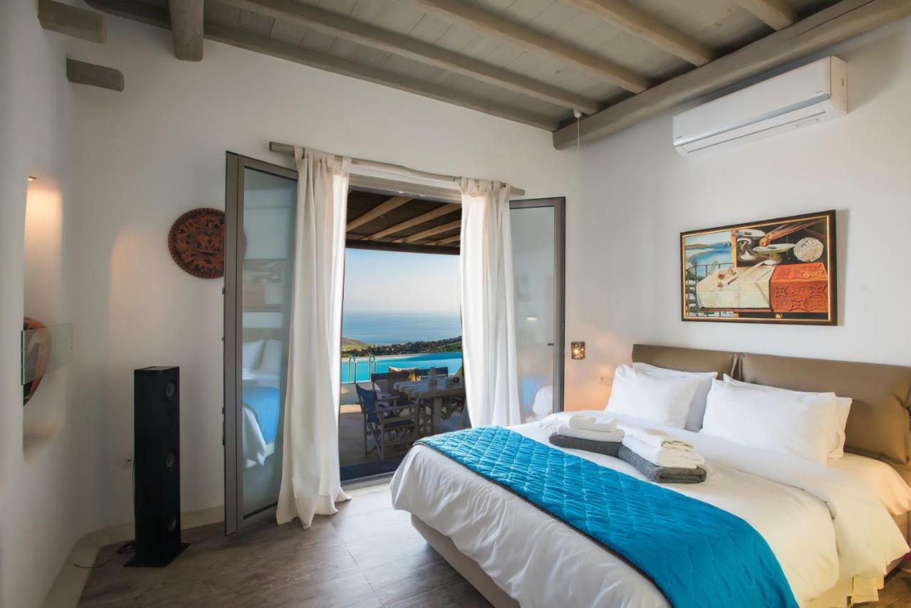 Amallini Suites Mykonos Супер-Парадайс-Біч Екстер'єр фото
