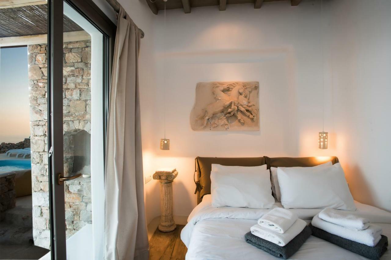 Amallini Suites Mykonos Супер-Парадайс-Біч Екстер'єр фото