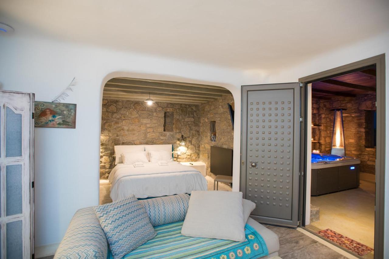 Amallini Suites Mykonos Супер-Парадайс-Біч Екстер'єр фото