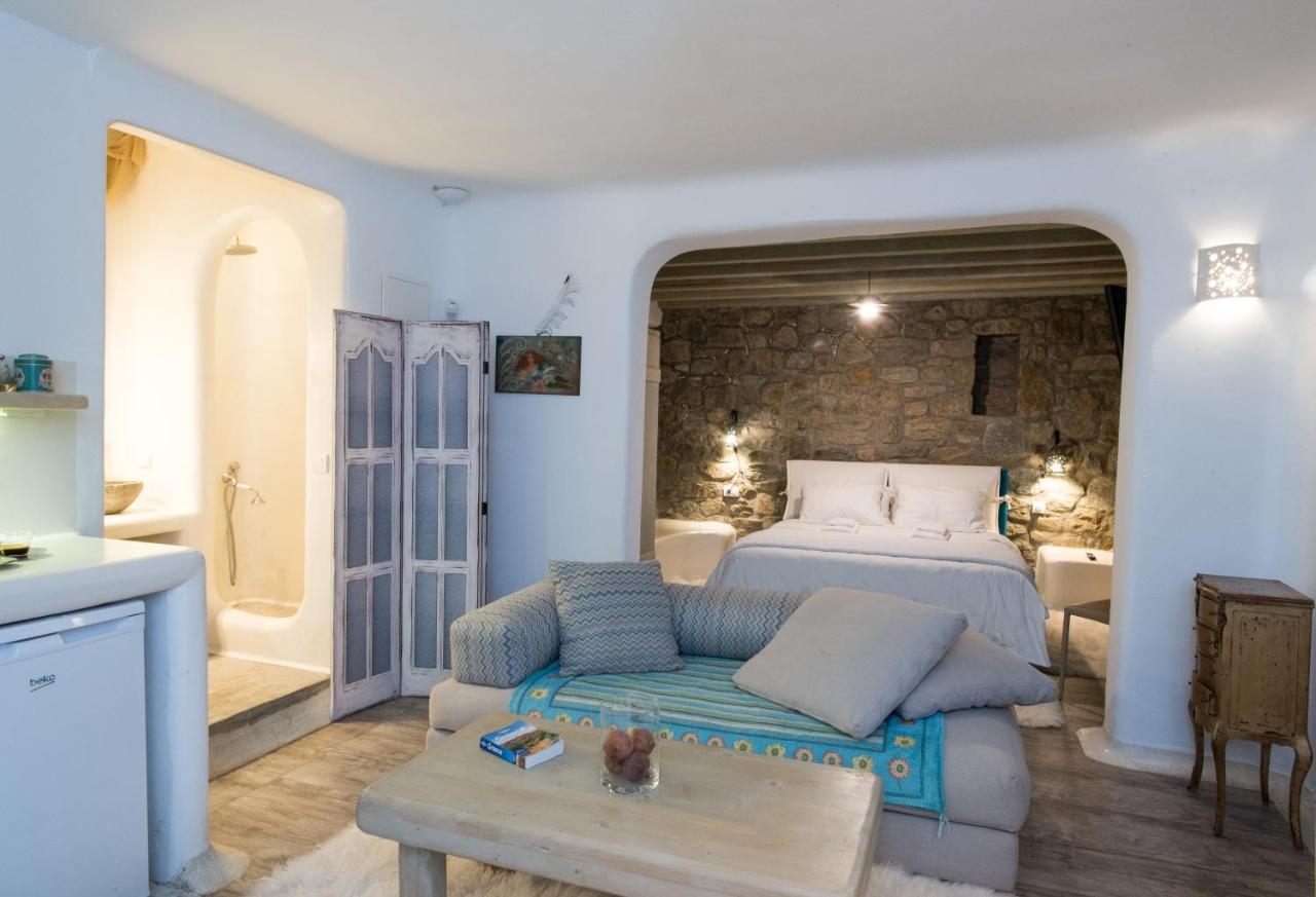 Amallini Suites Mykonos Супер-Парадайс-Біч Екстер'єр фото