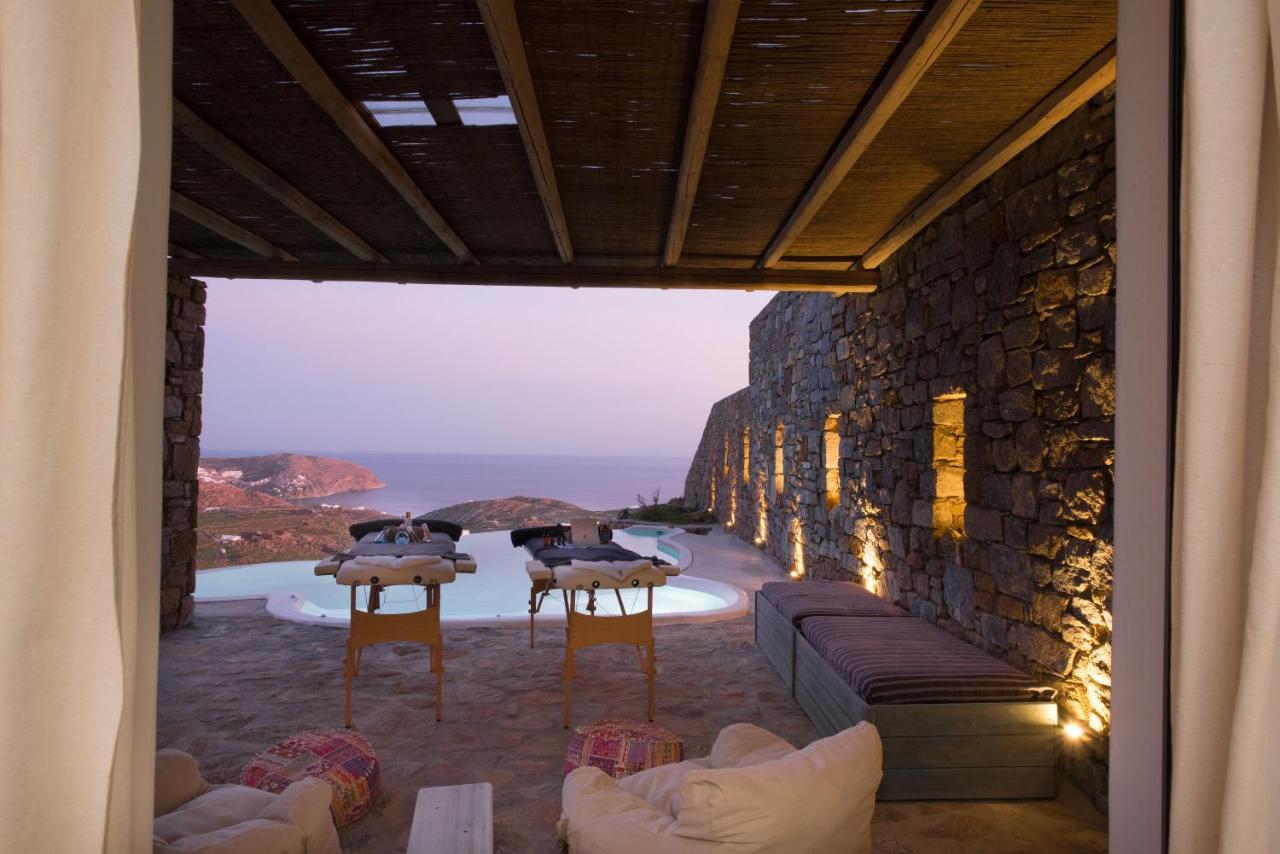 Amallini Suites Mykonos Супер-Парадайс-Біч Екстер'єр фото